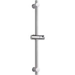 Barre de douche en acier inoxydable 304, avec fixation r�glable en hauteur et en angle, acier inoxydable ...