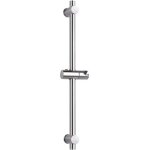 Barre de douche en acier inoxydable 304, avec fixation r�glable en hauteur et en angle, acier inoxydable ...
