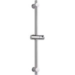 Barre de douche en acier inoxydable 304, avec fixation r�glable en hauteur et en angle, acier inoxydable ...