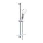 Barre de douche grohe tempesta 110 - 2 jets - avec tablette - chrom grohe 26638003
