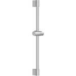 Barre de douche en inox de 65 cm, avec support de pommeau douche, rglable et rotative 360, kit douche ...