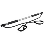 Barre de gymnastique schildkrot fitness noir et argent