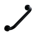 Barre de maintien poigne de maintien scurit bain wc douche enfant femme personne ge 30 cm noir