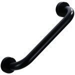 Barre de maintien poignée de maintien sécurité bain wc douche enfant femme personne âgée 30 cm noir Barre de maintien poignée de maintien sécurité bain wc douche enfant femme personne âgée 30 cm noir