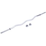 Barre de musculation curl - 5 kg - avec vis de serrage