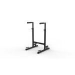Barres parallettes dip bars xl body revolution ? barres en acier � hauteur r�glable avec pieds antid�rapants ...