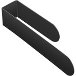 Barre porte - serviettes de salle de bain, 23 cm, acier inoxydable sus 304, anneau porte - serviettes ...