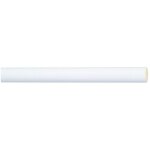 Barre de rideau blanc laqu� 3m