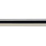 Barre  rideaux couleur givre (effet inox bross) ? longueur 1500 mm ?  28 mm ? finition mate mtallise ...