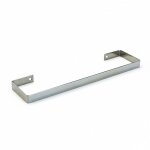 Barre sche - serviette 40 cm pour radiateur lectrique ilo technology - inox chrom