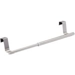 Wenko - barre sche - serviettes de porte tlescopique extensible de 36 - 60 cm, tampons anti rayures, ...
