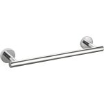 Barre serviette 40 cm acier inoxydable porte serviette murale � visser pour salle de bains, poli miroir ...