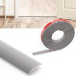 Barre de seuil autoadhsive, 3m x 3, 3cm x 3mm(h) plinthe souple autoadhsive, , barres de transition ...