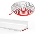 Barre de seuil de douche en silicone, joint de douche, bord de douche  l'italienne, barrire de douche ...