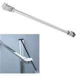 Barre de stabilisation 500mm, acier inoxydable?barre stabilisatrice pour paroi de fixation de douche ... Barre de stabilisation 500mm, acier inoxydable?barre stabilisatrice pour paroi de fixation de douche ...