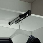 Barre de suspension coulissante extractible, 12 positions de suspension, longueur 315 mm, 1 unit�