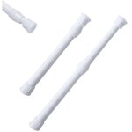 Barre de tension t�lescopique extensible pour rideaux, facile � installer - id�ale pour douche, baignoire ...