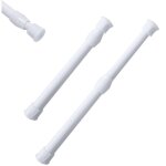 Barre de tension télescopique extensible pour rideaux, facile à installer - idéale pour douche, baignoire ... Barre de tension télescopique extensible pour rideaux, facile à installer - idéale pour douche, baignoire ...