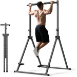 Barre de traction 8 hauteurs chaise romaine power tower r�glables banc de musculation power tower pliable ...