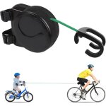 Barre traction velo enfant, remorque velo enfant, accessoire velo, corde de remorquage de vlo rtractable, ...
