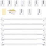 Barres de vitrage extensible tringle rideau sans percage réglable tringle a rideau pour fenetre pvc pour ... Barres de vitrage extensible tringle rideau sans percage réglable tringle a rideau pour fenetre pvc pour ...