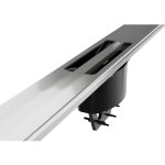 Jacob delafon - barrette d'coulement wedi fundo flex 120 cm