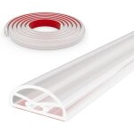 Barri�re anti - �claboussures transparente de seuil de douche de 39 pouces, joint d'�tanch�it� auto - ...