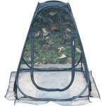 Barri�re anti - moustiques et insectes portable, facile � installer, id�ale pour les balcons, terrasses ...