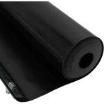 Barrire anti - racines noir 0. 7 x 15 m hdpe vidaxl