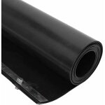 Barrire anti - racines noir 1 x 10 m hdpe vidaxl