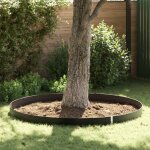 Barri�re anti - racines noir 1 x 5 m hdpe