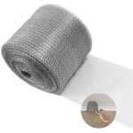 Barri�re anti - rongeurs, remplissage en acier inoxydable pour trous de fissures murales, rouleau de ...