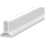 Barri�re de douche pliable, 1m barri�re de douche pliable pour barrage s�paration humide et s�che d'eau ...