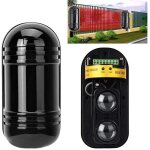 Barrire de faisceau invisible, dtection active, capteur infrarouge  impulsion numrique, alarme ir ...