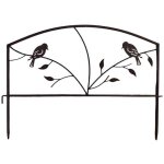 Barrière jardin oiseaux 57x41cm Barrière jardin oiseaux 57x41cm