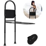 Barrière de lit adulte, barre d'appui pour lit anti - chutes, poche amovible, hauteur réglable (80 - ... Barrière de lit adulte, barre d'appui pour lit anti - chutes, poche amovible, hauteur réglable (80 - ...