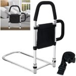 Barriere de lit adulte, personnes �g�es handrails, potence de lit avec accoudoir renforc� amovible et ...