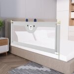 Aquasup - barrière de lit pour enfant, bébé barrière de sécurité de lit avec double verrouillage , anti ... Aquasup - barrière de lit pour enfant, bébé barrière de sécurité de lit avec double verrouillage , anti ...