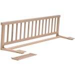 Barri�re de lit protection anti - chute pour b�b�s h�tre massif