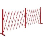 Hhg - barrire de scurit en aluminium 977, grille de protection, grille de sparation, extensible 103x53 ...