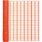 Barri�re de signalisation grillage avertisseur, 1x50m, grillage de signalisation orange