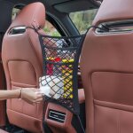 Barrire de voiture pour chien  3 niveaux, barrire de voiture, enceinte de voiture en filet pour animaux ...