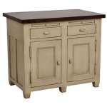 Decoration d ? autrefois - buffet bas 2 portes 2 tiroirs - bois - beige - interior's Decoration d ? autrefois - buffet bas 2 portes 2 tiroirs - bois - beige - interior's