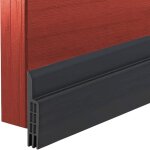 Bas de porte anti froid, anti bruit, joint garage calfeutrage adhesif isolant silicone, boudin stop caoutchouc ...