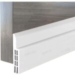 Bas de porte anti froid, isolant porte anti bruit, joint porte garage calfeutrage adhesif isolant silicone, ...