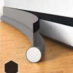 Bas de porte isolant, 96cm one sided boudin de porte isolant, joint de porte coupe - vent auto - adhsif ...