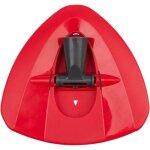 Base de balai - compatible avec les accessoires pour balai en plastique vileda o - cedar : t�te de balai ...