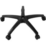 Base de chaise de bureau de rechange vevor, 28 , capacite de charge statique de 2500 lb, base de tabouret ...