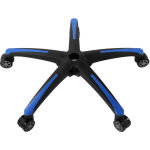 Base de chaise de bureau de rechange vevor, 28 , charge statique de 2500 lb, base de tabouret de bureau ...