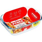 Base rect 23x15 1l2 verre pour air fryer - pyrex